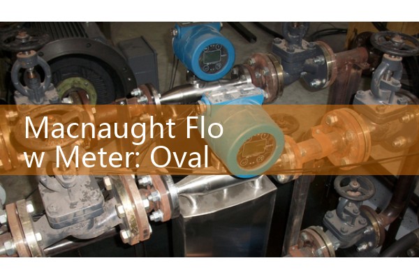 Macnaught Flow Meter: Oval Gear Positive Displacement Tools